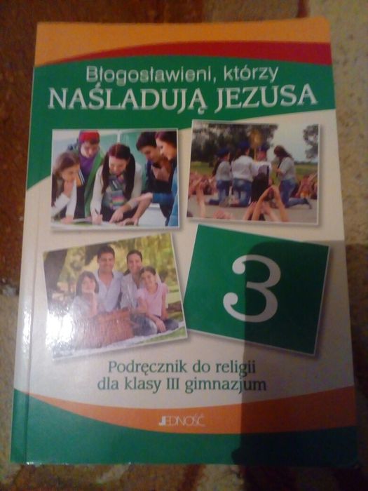 Błogosławieni, którzy naśladują Jezusa Jedność Podręcznik