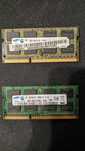 Pamięci ram samsung  2x2gb Do Laptopa