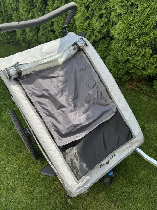 Przyczepka Rowerowa Qeridoo Kidgoo2