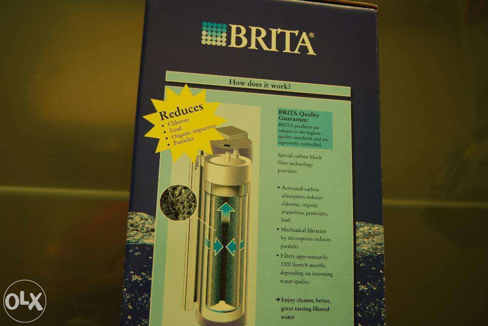 BRITA on line filtr do wody