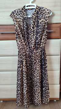 Літнє плаття леопардового принту