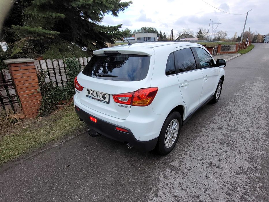 Mitsubishi Asx 1.6 B 117 KM Alu Klimatron Navi Serwis !!