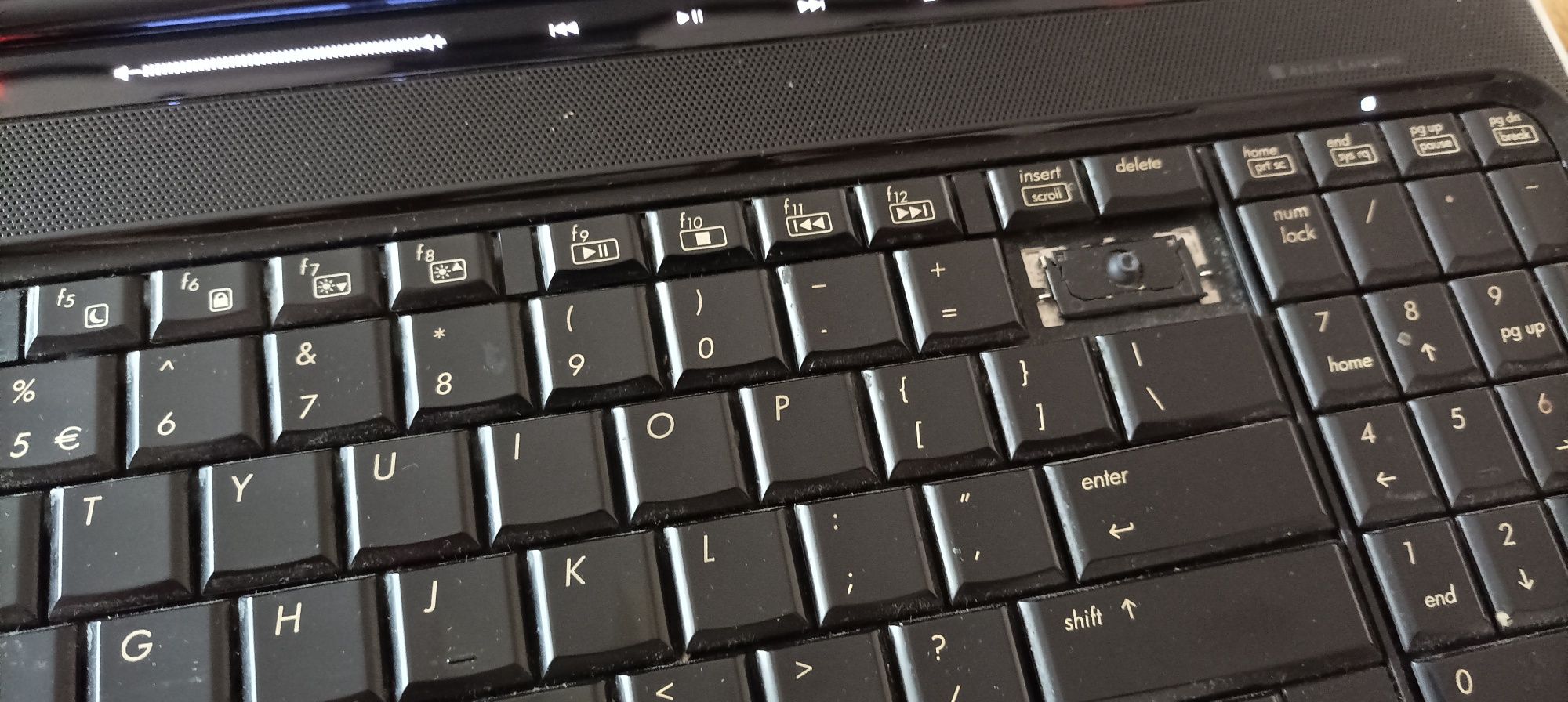 Laptop HP na części plus gratis