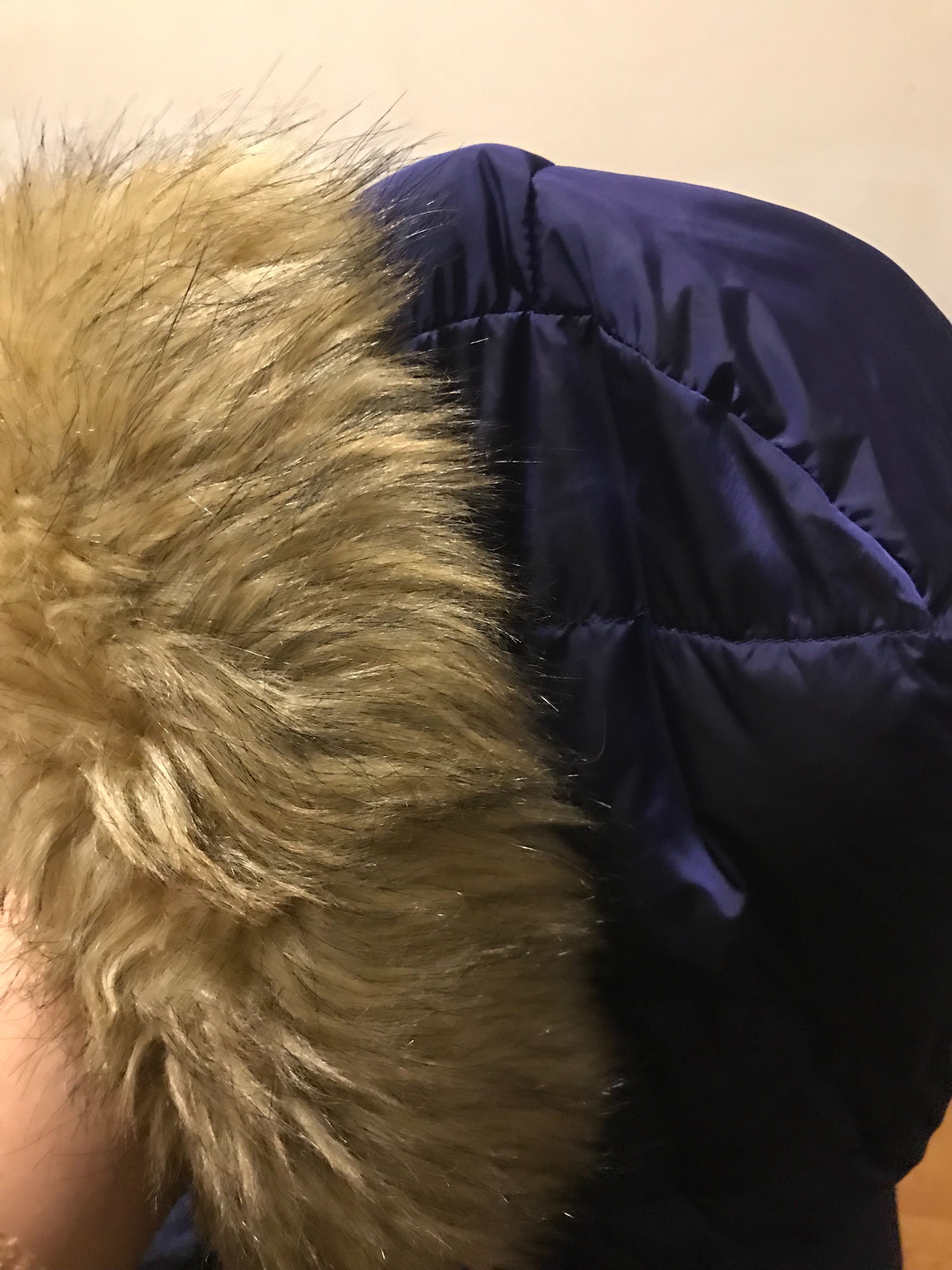 Зимня куртка фіолетова Reima 158 см