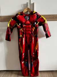 Карнавальний костюм iron man 116-122 залізний чоловік на хлопчика 5-6