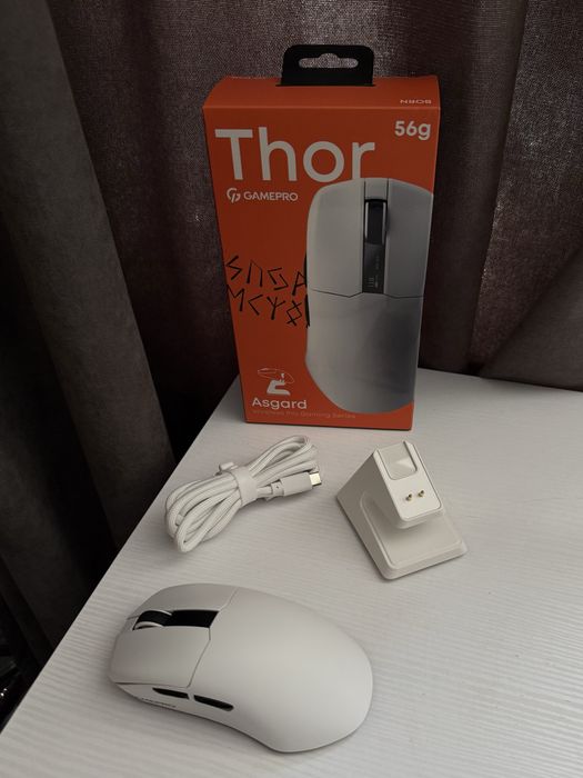 Бездротова ігрова мишка GamePro Asgard Thor