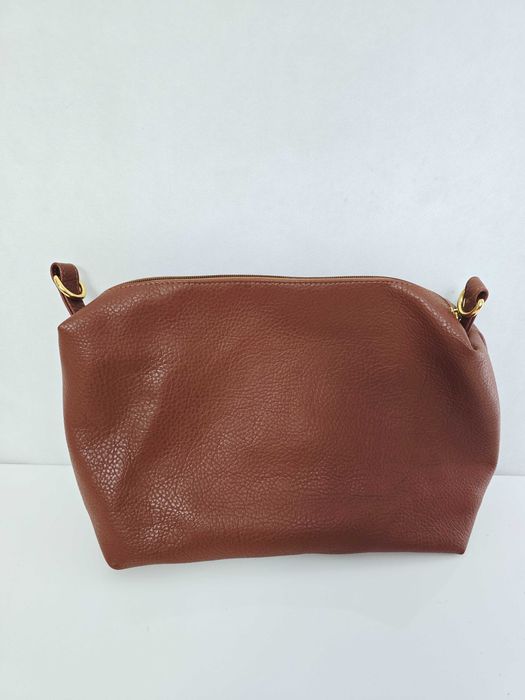 Kosmetyczka Mulberry brązowa zadbana okazja brązowa