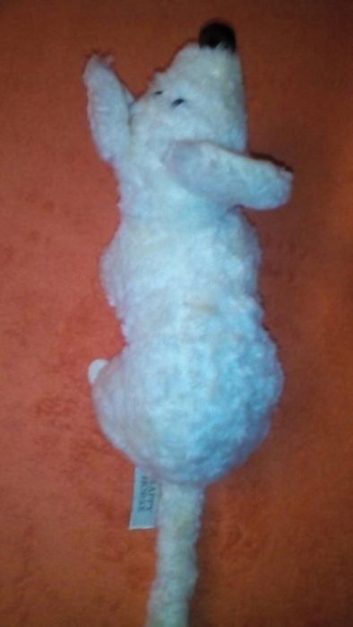 Іграшка біла мишка Happy Horse