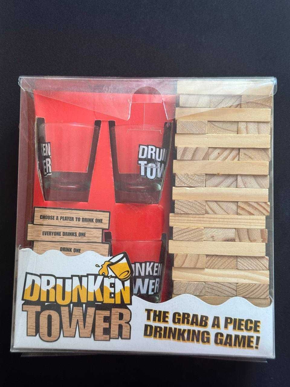 Гра Джанга, П'яна вежа, Drunken Tower