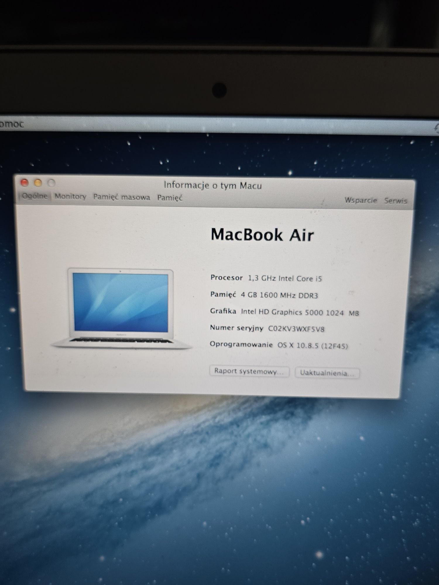 Macbook air a1466