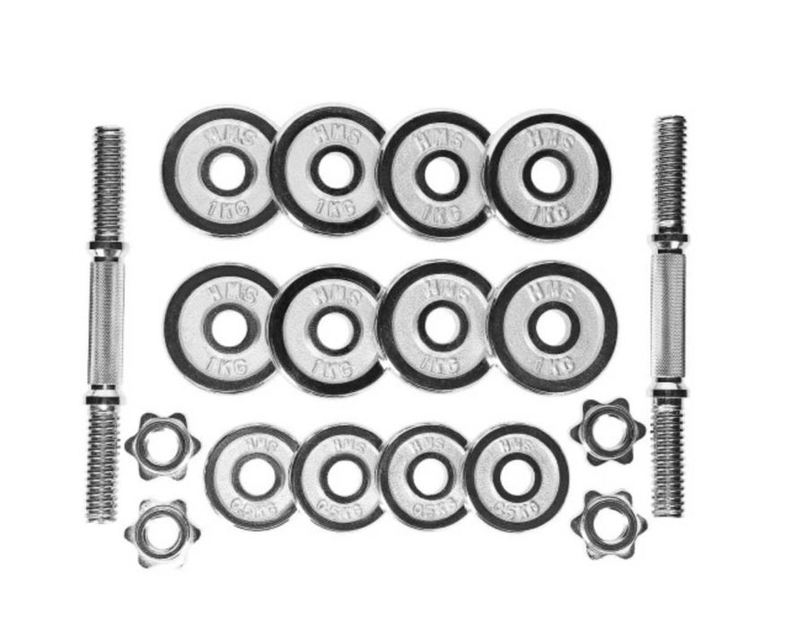 2 Hantle CIĘŻARKI Treningowe ZESTAW 15kg