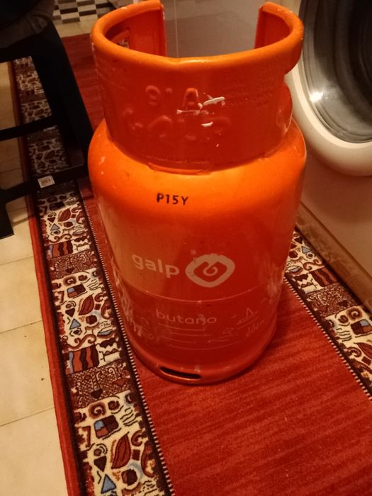 Botija de gás butano