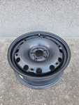FELGA STALOWA 5x100 R15" 6Jx ET38 Polo SKODA Fabia Rapid Roomster F131