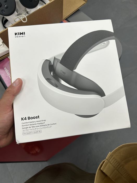 K4 boost bateria extra meta quest 3