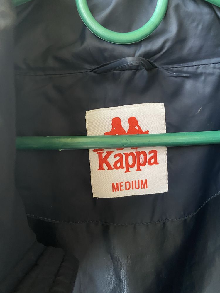 Пуховик Куртка Kappa з лампасами