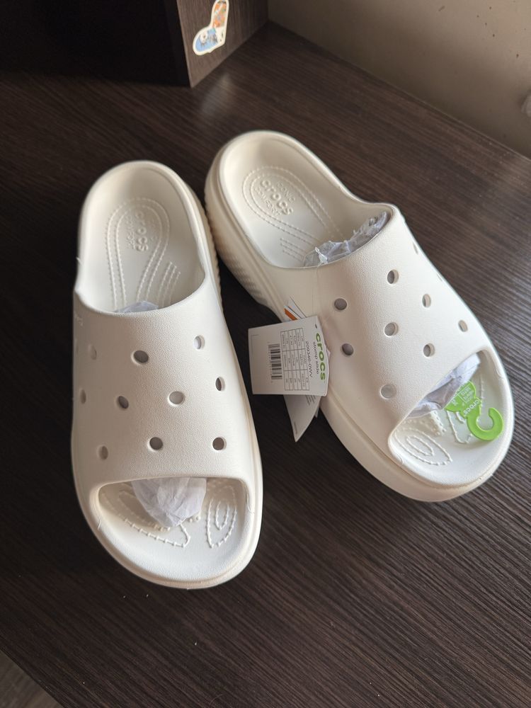 Продам кроксы Crocs Stomp Slide 27см.
