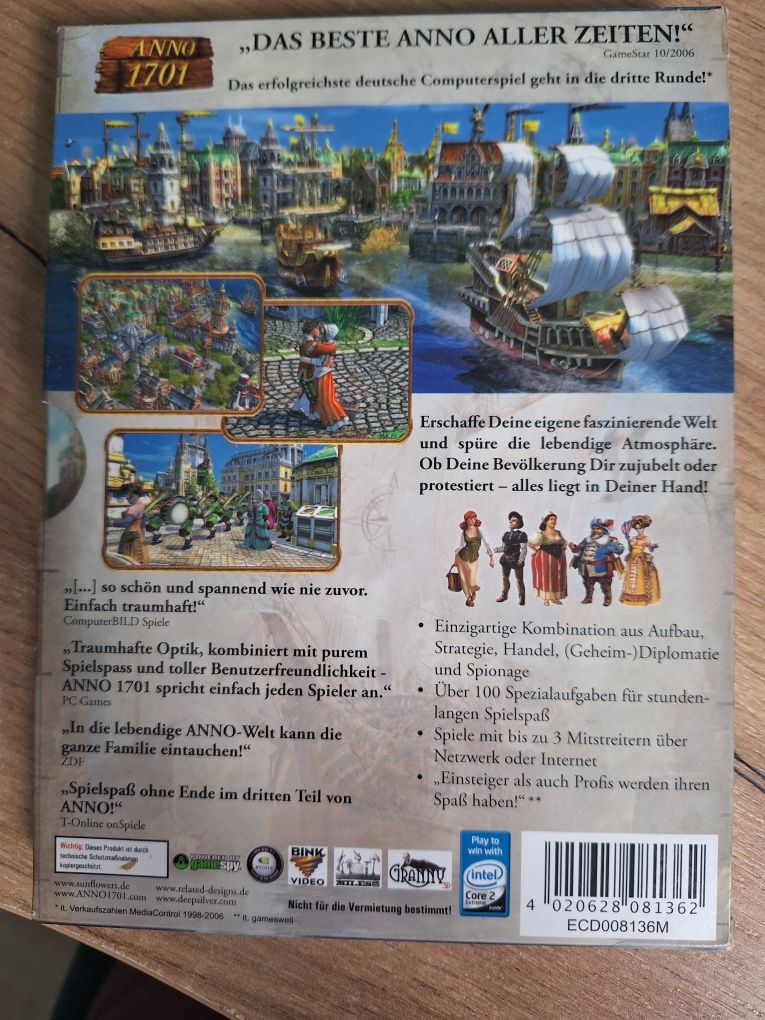 Gra Anno 1701 A.D.