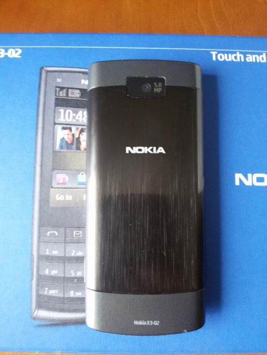 Nokia X3 02 Touch