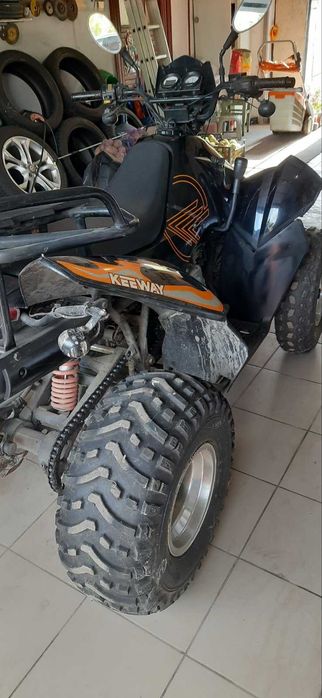 Продам квадроцикл Keeway