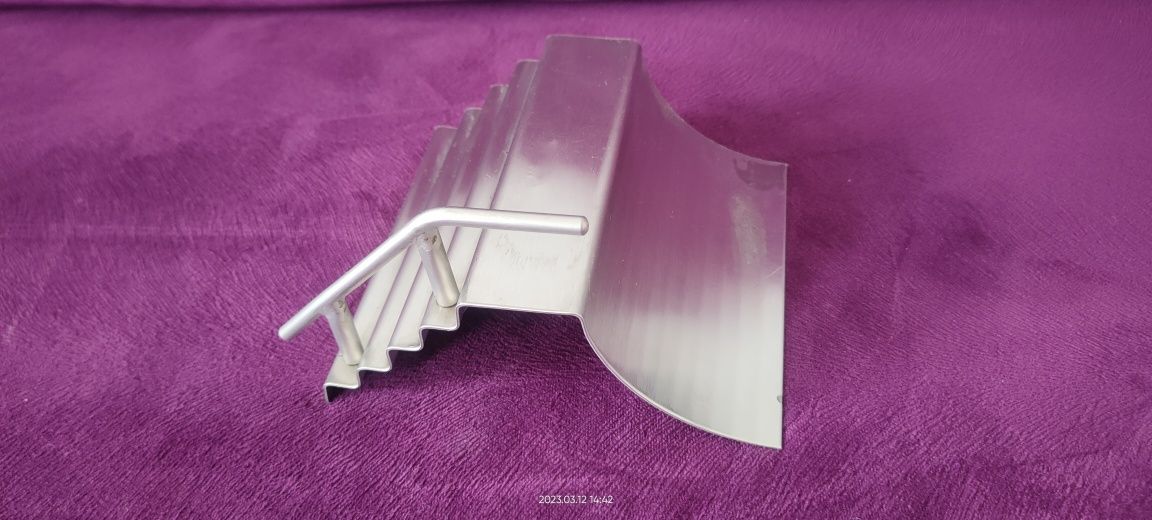 Rampa fingerboard minideskorolka komplet