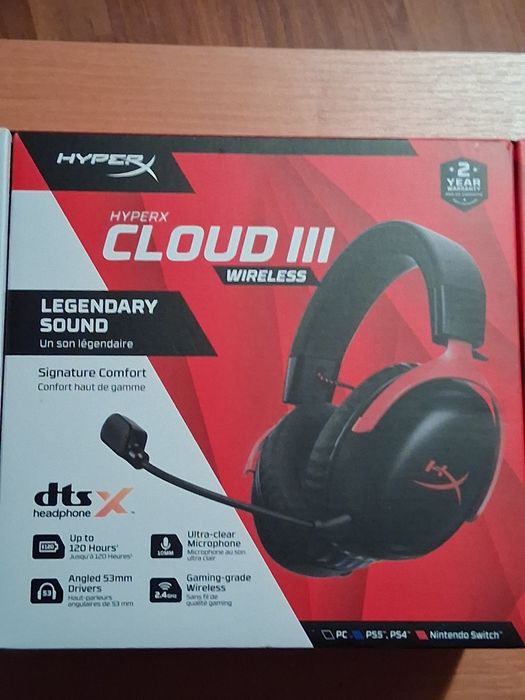 Hyperx cloud 3 wireless
