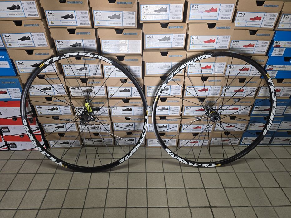 Par de rodas mavic crossride 29