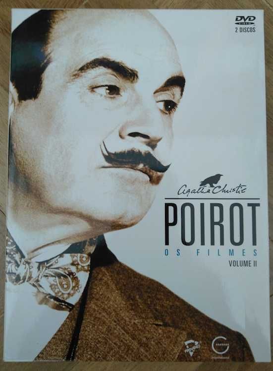 dvd: séries policiais: Maigret, Miss Marple, Poirot, etc...