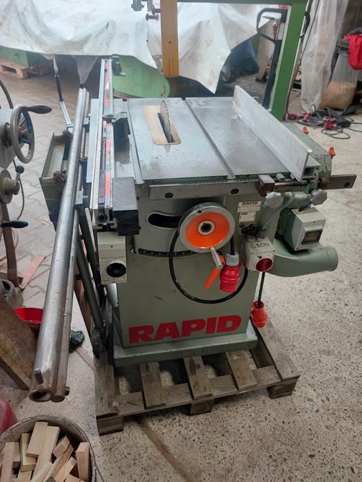 Piła tarczowa formatowa grubościówka strugarka heblarka odciąg  frezar