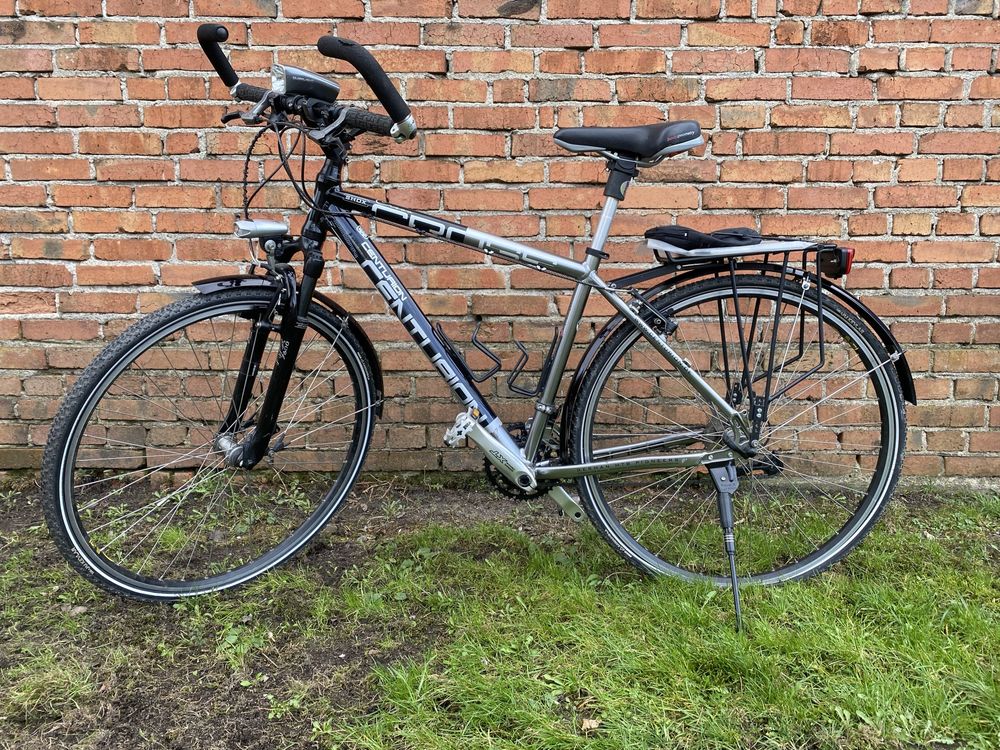 Rower trekkingowy wyprawowy Centurion Cross shimano XT