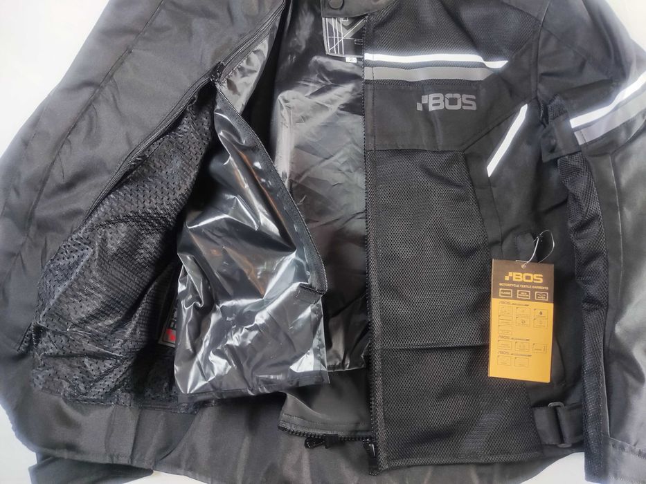 Casaco de verão com proteções mota scooter novo