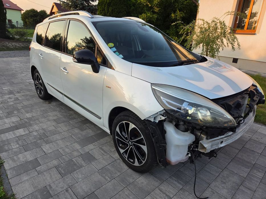 Renault Grand Scenic Full opcja Automat Skóra Panorama Xenon
