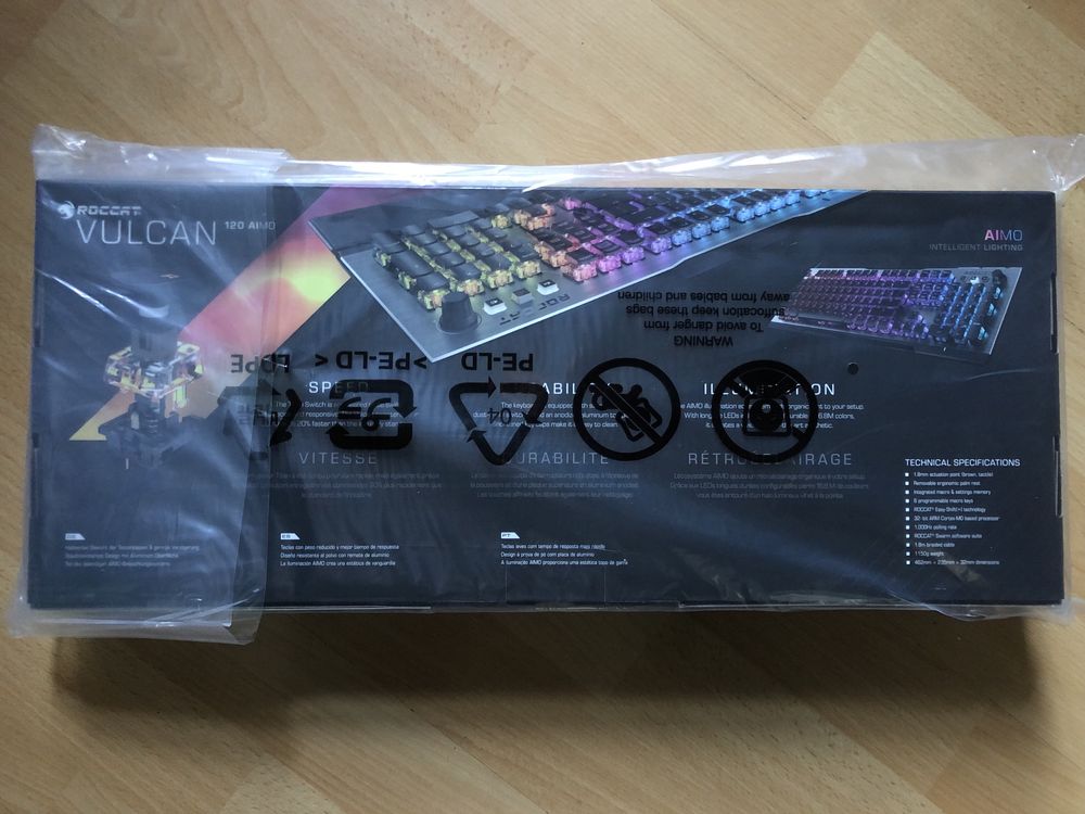 Klawiatura Roccat Vulcan AIMO 120