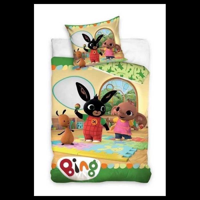 Pościel BING 100% Bawełna, Poduszka + kołdra NOWA