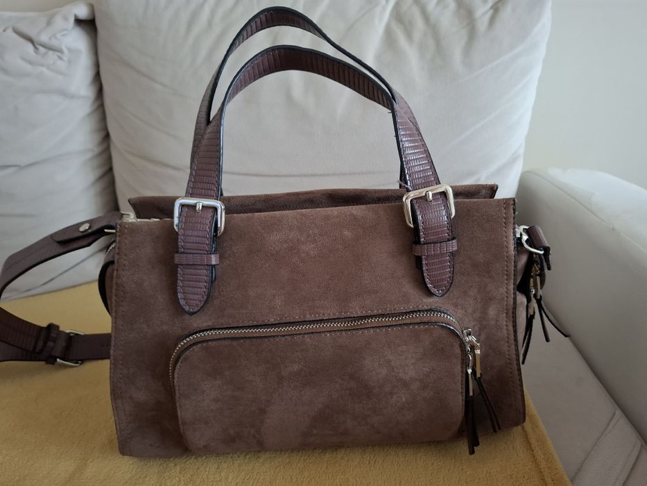 Torebka damska brązowa Filippo