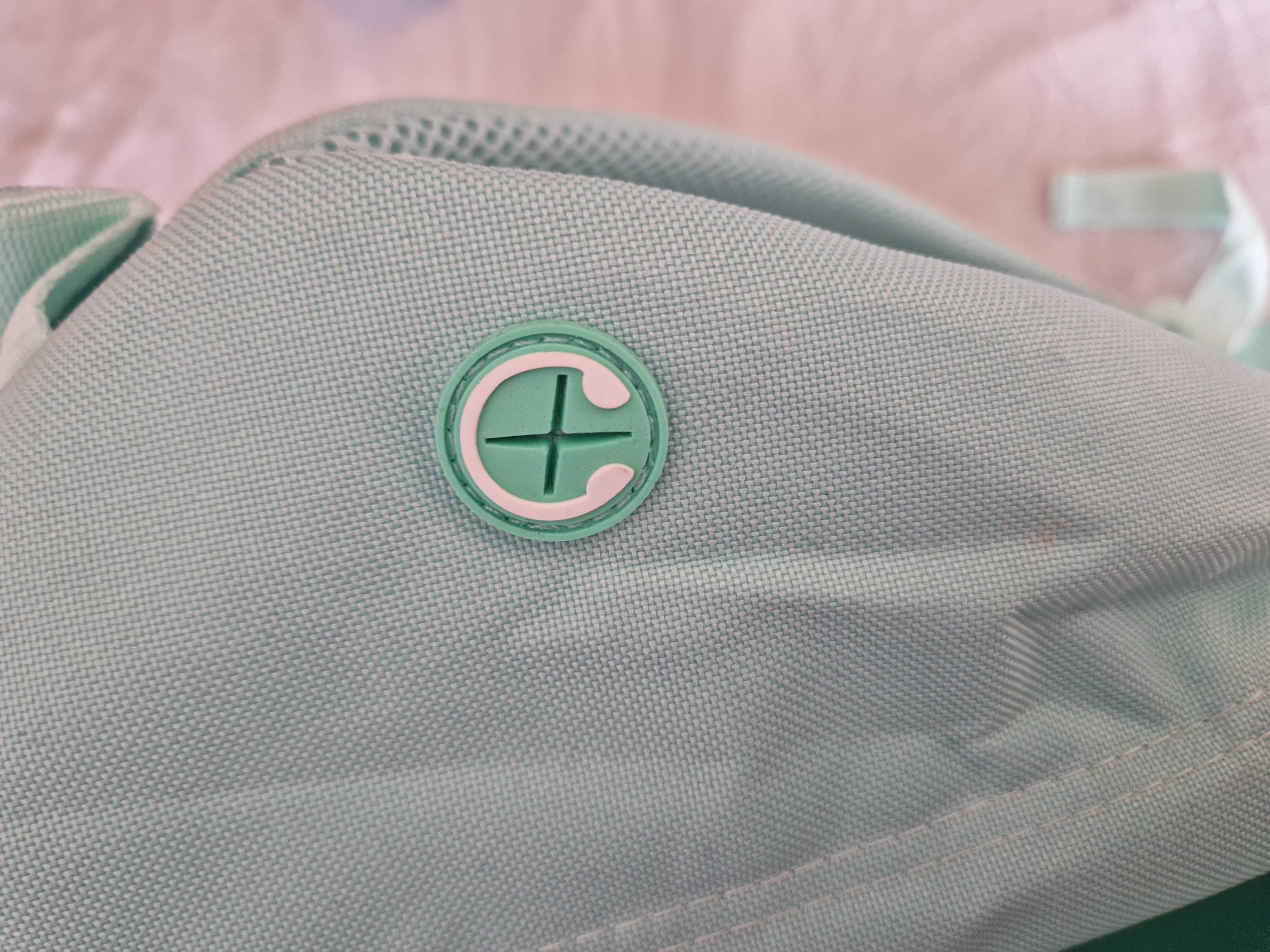 MUNICH Versátil e completa Mochila Portátil 14,1'' Esmeralda