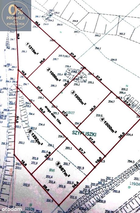 Nowa cena!!! Działki budowlane w Jasionowie!
