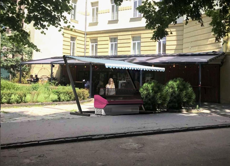 Оренда кафе в самісінькому центрі
