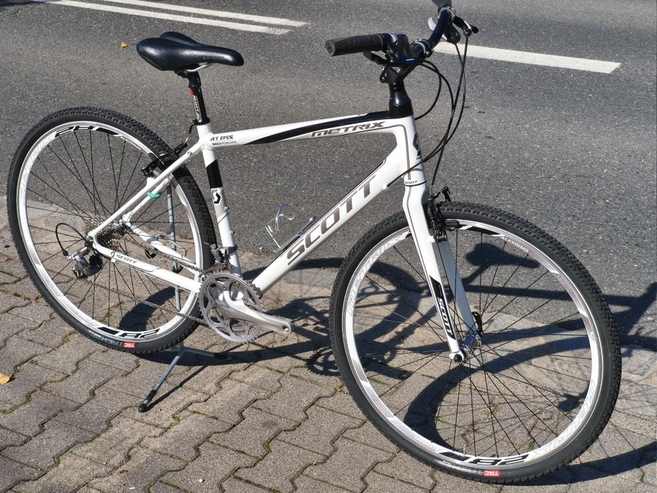 Rower crossowy Scott Metrix 10 na Shimano 105 2x10