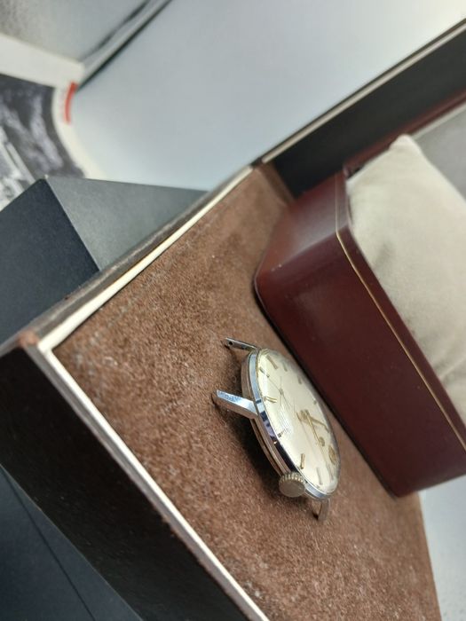 Zegarek cyma  cymaflex swiss mechaniczny unikat