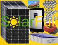 Kit – 5.000w habitação painel fotovoltaico solar pico 10 kw Pro 3300wh