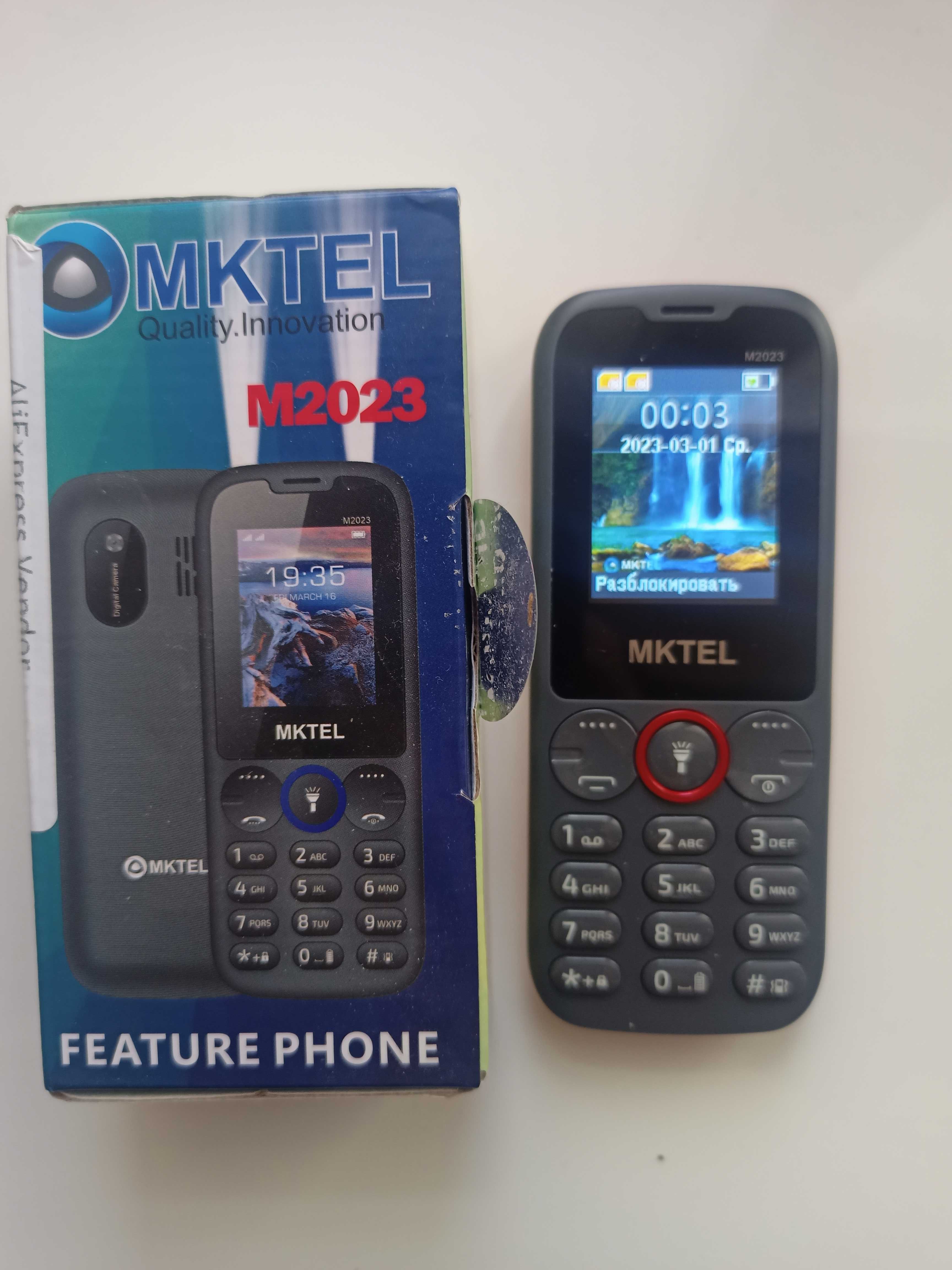 Продам мобильный телефон MKTEL M2023