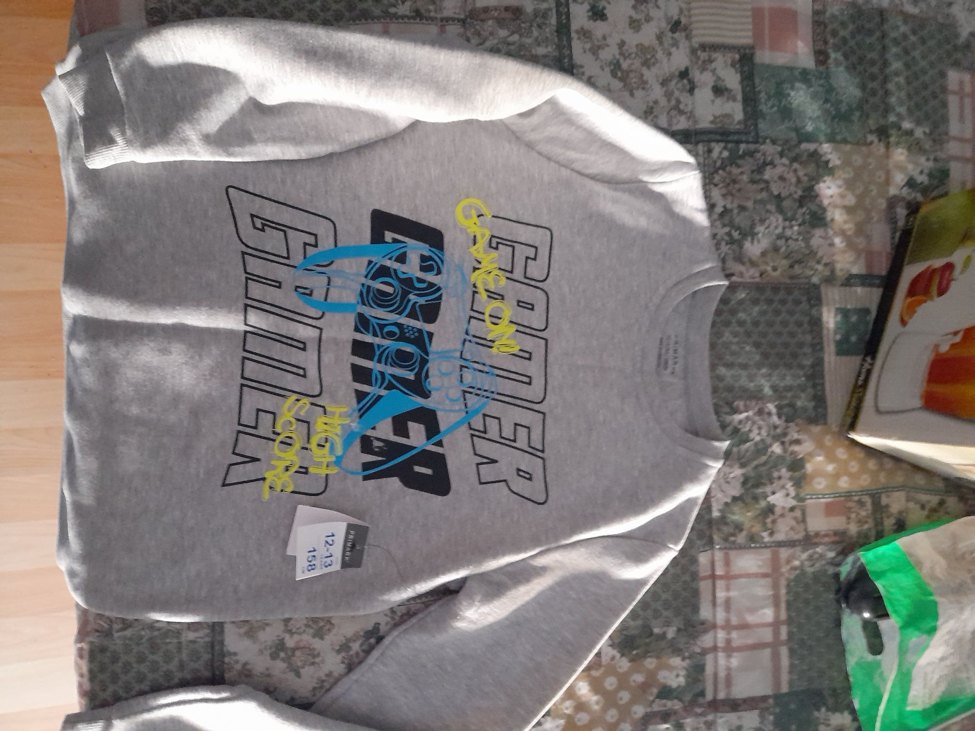 Suet-shirt para criança