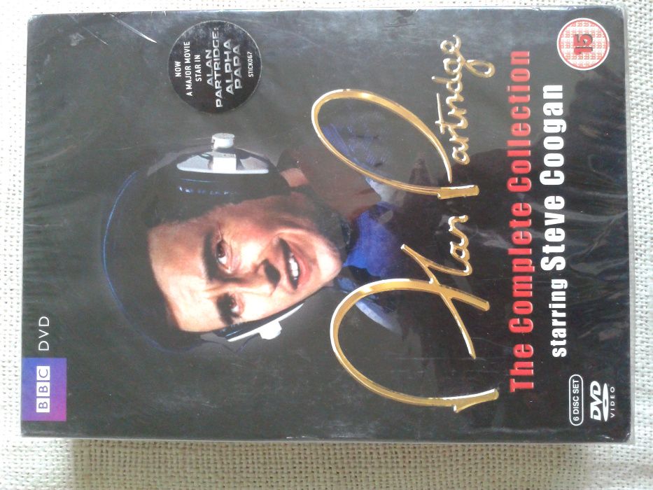 Alan Partridge,The Complete Box Set DVD