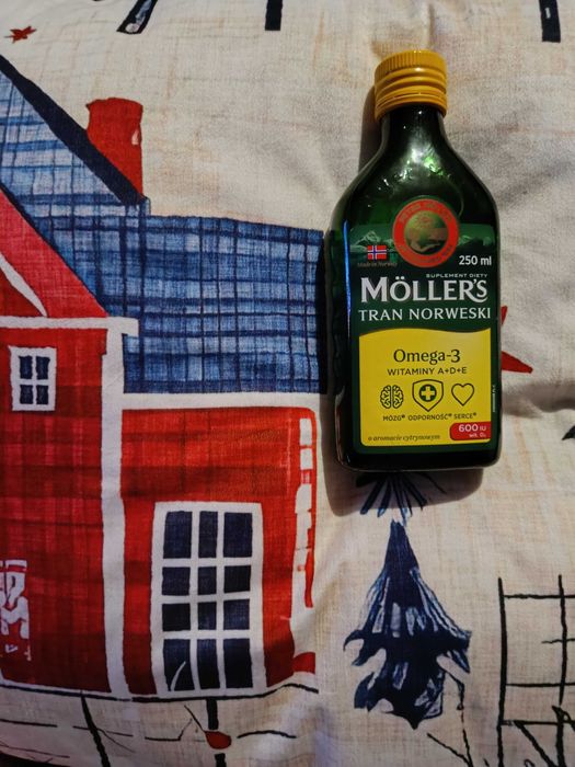 Tran norweski MOLLERS 250ml