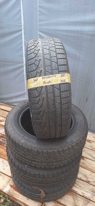 225 60 R17 Pirelli RunFlat 4 szt komplet ZIMA PROMOCJA