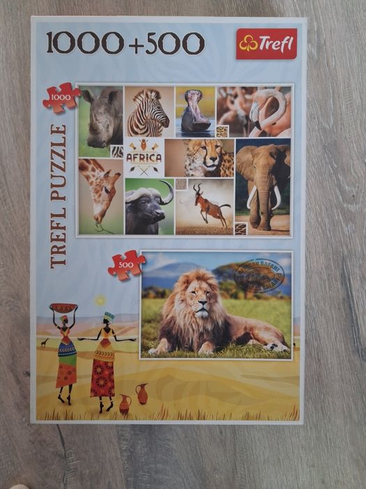 Puzzle Trefl 2w1