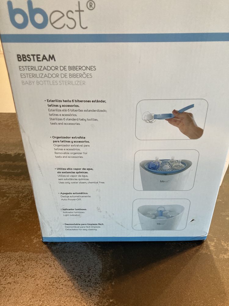 Esterilizador de biberoes