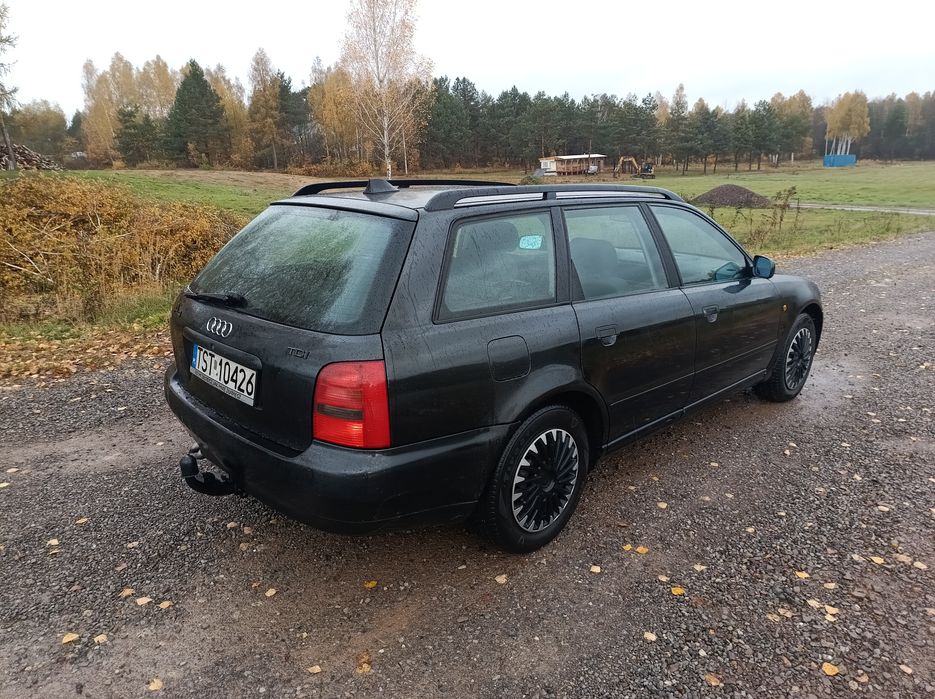 Audi a4 B5 1.9 TDI z hakiem