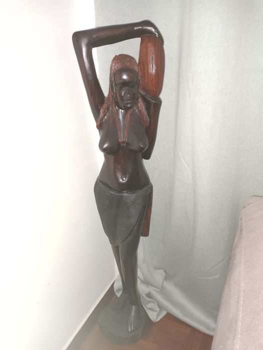 Arte Africana madeira