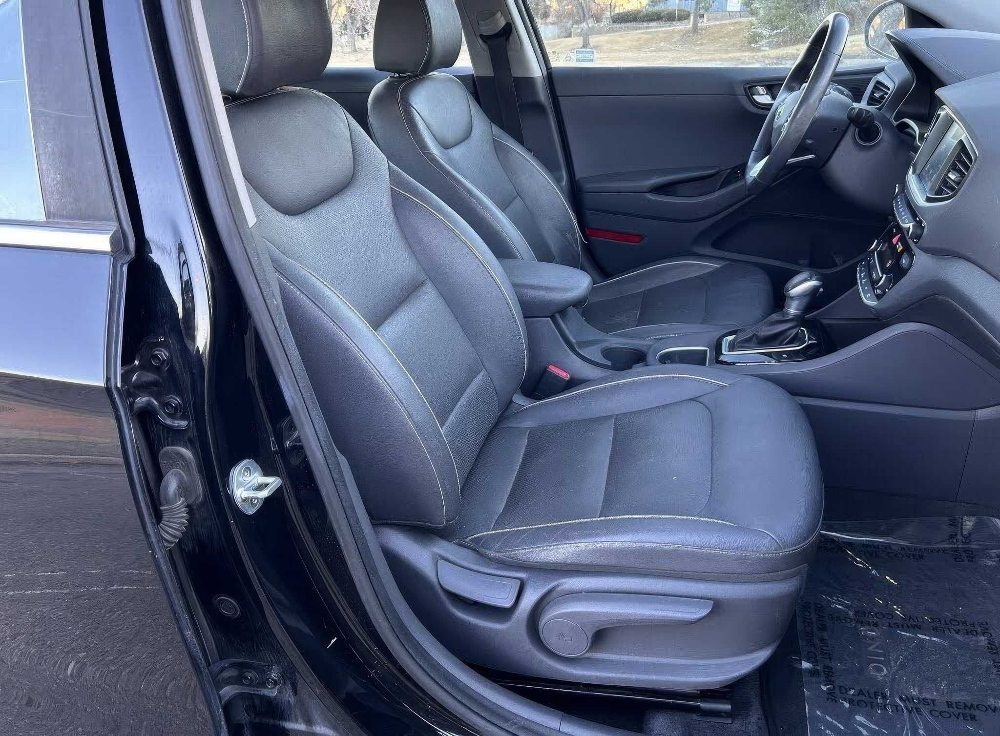 2017 Hyundai Ioniq Hybrid Limited